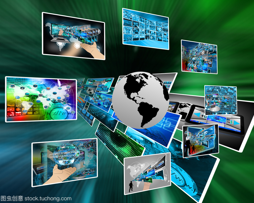 圖像繞地球 計算機網(wǎng)絡如何重塑視覺傳播